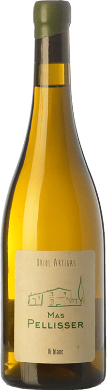 14,95 € Бесплатная доставка | Белое вино Oriol Artigas Mas Pellisser Blanc Испания Godello, Xarel·lo бутылка 75 cl