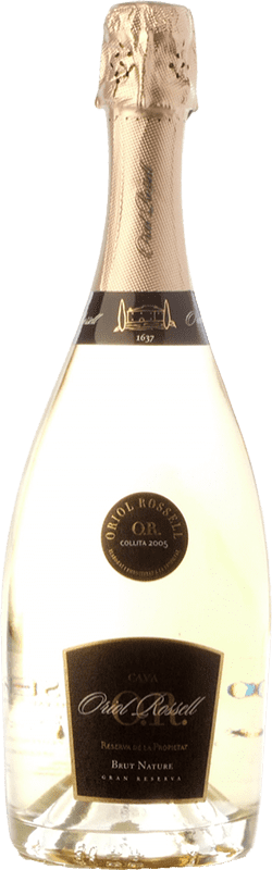 32,95 € Kostenloser Versand | Weißer Sekt Oriol Rossell La Propietat Brut Nature Reserve — Gereift D.O. Cava Katalonien Spanien Macabeo, Xarel·lo, Parellada Flasche 75 cl