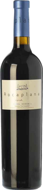 13,95 € Бесплатная доставка | Красное вино Oriol Rossell Rocaplana Молодой D.O. Penedès Каталония Испания Syrah бутылка 75 cl