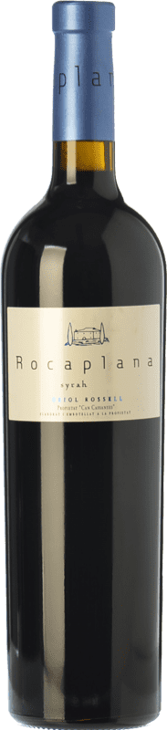 17,95 € Envoi gratuit | Vin Rouge Oriol Rossell Rocaplana Jeune D.O. Penedès Catalogne Espagne Syrah 75 cl