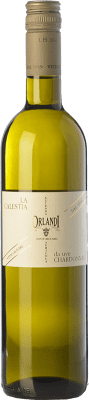 7,95 € Envío gratis | Vino blanco Orlandi I.G.T. Provincia di Pavia Lombardia Italia Chardonnay Botella 75 cl