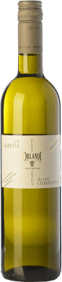 7,95 € Kostenloser Versand | Weißwein Orlandi I.G.T. Provincia di Pavia Lombardei Italien Chardonnay 75 cl