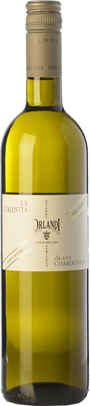 7,95 € Бесплатная доставка | Белое вино Orlandi I.G.T. Provincia di Pavia Ломбардии Италия Chardonnay — Шардоне 75 cl