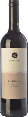 38,95 € Free Shipping | Red wine Orlando Abrigo Rocche Meruzzano D.O.C.G. Barbaresco Piemonte Italy Nebbiolo Bottle 75 cl