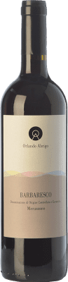 38,95 € Envio grátis | Vinho tinto Orlando Abrigo Rocche Meruzzano D.O.C.G. Barbaresco Piemonte Itália Nebbiolo Garrafa 75 cl