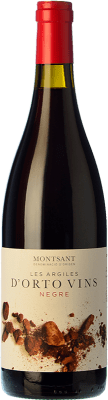 13,95 € 免费送货 | 红葡萄酒 Orto Les Argiles 年轻的 D.O. Montsant 加泰罗尼亚 西班牙 Garnacha — 歌海娜, Cariñena — 佳丽酿 75 cl