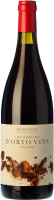 13,95 € Free Shipping | Red wine Orto Les Argiles Negre Young D.O. Montsant Catalonia Spain Grenache, Carignan Bottle 75 cl