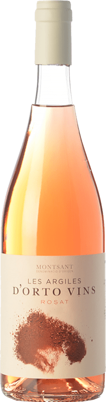 10,95 € Envoi gratuit | Vin Rosé Orto Les Argiles D.O. Montsant Catalogne Espagne Garnacha — Grenache Bouteille 75 cl