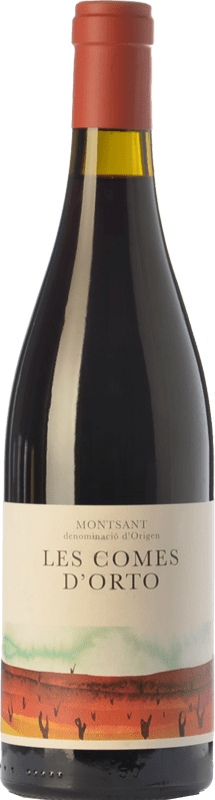 31,95 € Envoi gratuit | Vin Rouge Orto Les Comes Crianza D.O. Montsant Catalogne Espagne Tempranillo, Garnacha — Grenache, Samsó Bouteille 75 cl