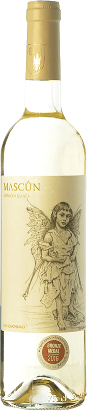 8,95 € 免费送货 | 白酒 Osca Mascún D.O. Somontano 阿拉贡 西班牙 Grenache White 瓶子 75 cl