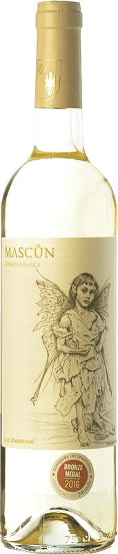 15,95 € Free Shipping | White Wine Osca Mascún D.O. Somontano Aragon Spain Garnacha — Grenache 75 cl