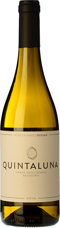 16,95 € 免费送货 | 白酒 Ossian Quintaluna D.O. Rueda 卡斯蒂利亚莱昂 西班牙 Verdejo 瓶子 75 cl
