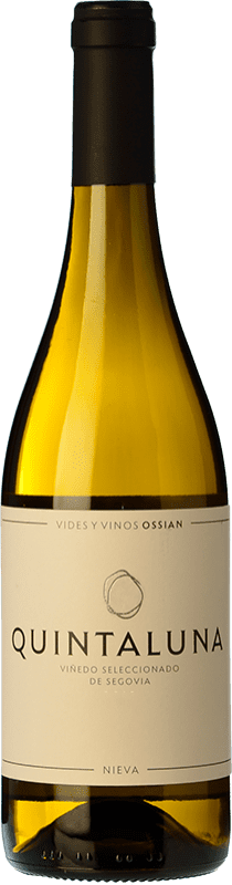 17,95 € Envio grátis | Vinho branco Ossian Quintaluna D.O. Rueda Castela e Leão Espanha Verdejo Garrafa 75 cl