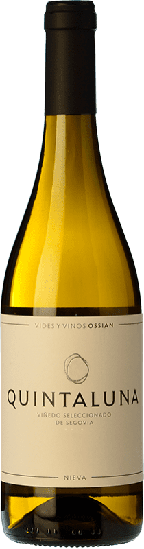 19,95 € Envío gratis | Vino Blanco Ossian Quintaluna D.O. Rueda Castilla y León España Verdejo 75 cl