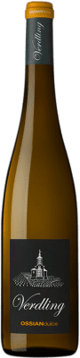 19,95 € Envío gratis | Vino blanco Ossian Verdling I.G.P. Vino de la Tierra de Castilla y León Castilla y León España Verdejo Botella 75 cl