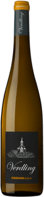 21,95 € Envío gratis | Vino Blanco Ossian Verdling Seco I.G.P. Vino de la Tierra de Castilla y León Castilla y León España Verdejo 75 cl