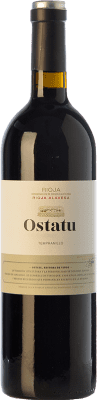 26,95 € Free Shipping | Red Wine Ostatu Reserve — Aged D.O.Ca. Rioja The Rioja Spain Tempranillo 75 cl