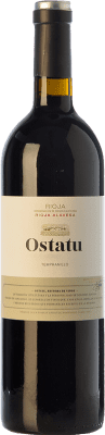 22,95 € Free Shipping | Red wine Ostatu Reserve D.O.Ca. Rioja The Rioja Spain Tempranillo Bottle 75 cl