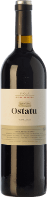 23,95 € Envio grátis | Vinho tinto Ostatu Reserva D.O.Ca. Rioja La Rioja Espanha Tempranillo Garrafa 75 cl