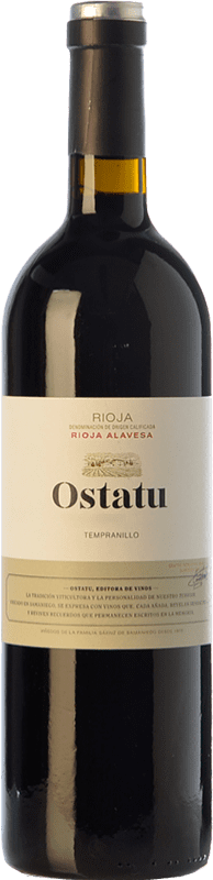 26,95 € Spedizione Gratuita | Vino Rosso Ostatu Riserva D.O.Ca. Rioja La Rioja Spagna Tempranillo 75 cl
