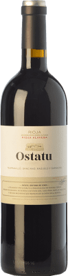 15,95 € 送料無料 | 赤ワイン Ostatu Crianza — クリアンサ D.O.Ca. Rioja ラ・リオハ スペイン Tempranillo — テンプラニーリョ 75 cl