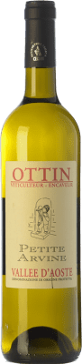41,95 € Envoi gratuit | Vin Blanc Ottin D.O.C. Valle d'Aosta Vallée d'Aoste Italie Petite Arvine 75 cl