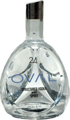 47,95 € Envío gratis | Vodka Oval 24 Austria Botella 70 cl