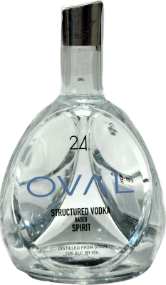 27,95 € Kostenloser Versand | Wodka Oval 24 Österreich 70 cl