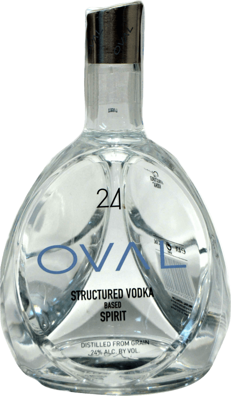 27,95 € Envio grátis | Vodka Oval 24 Áustria 70 cl