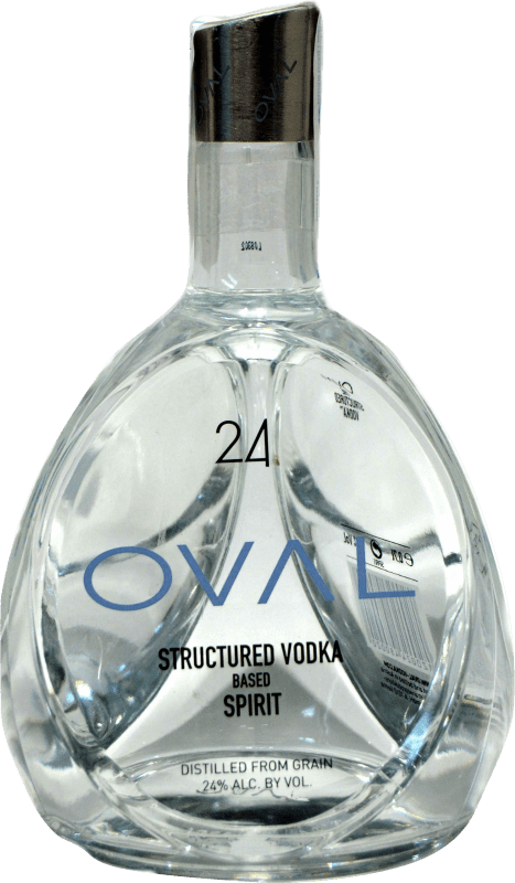 47,95 € Free Shipping | Vodka Oval 24 Austria Bottle 70 cl