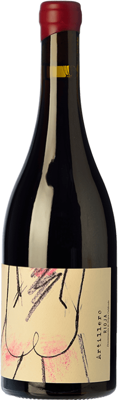 33,95 € Бесплатная доставка | Красное вино Oxer Wines Artillero старения D.O.Ca. Rioja Ла-Риоха Испания Tempranillo бутылка 75 cl