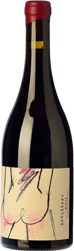 35,95 € Free Shipping | Red Wine Oxer Wines Artillero Crianza — Aged D.O.Ca. Rioja The Rioja Spain Tempranillo Bottle 75 cl