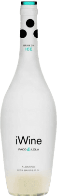 19,95 € Envío gratis | Vino Blanco Paco & Lola Iwine D.O. Rías Baixas Galicia España Albariño 75 cl