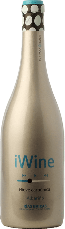 12,95 € Envio grátis | Vinho branco Paco & Lola Iwine D.O. Rías Baixas Galiza Espanha Albariño Garrafa 75 cl