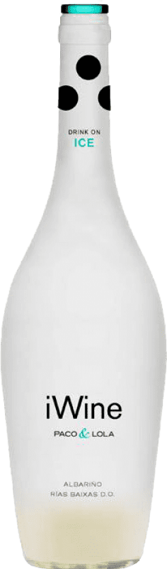 19,95 € Spedizione Gratuita | Vino Bianco Paco & Lola Iwine D.O. Rías Baixas Galizia Spagna Albariño 75 cl