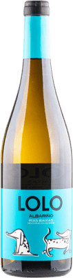 10,95 € Envío gratis | Vino blanco Paco & Lola Lolo D.O. Rías Baixas Galicia España Albariño Botella 75 cl