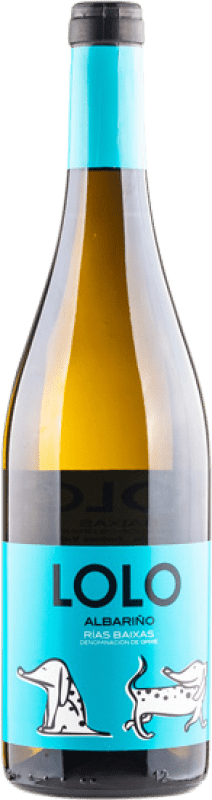 10,95 € 免费送货 | 白酒 Paco & Lola Lolo D.O. Rías Baixas 加利西亚 西班牙 Albariño 瓶子 75 cl