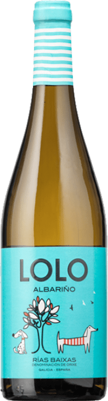 10,95 € 送料無料 | 白ワイン Paco & Lola Lolo D.O. Rías Baixas ガリシア スペイン Albariño ボトル 75 cl