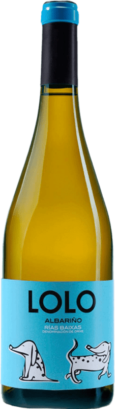 10,95 € Kostenloser Versand | Weißwein Paco & Lola Lolo D.O. Rías Baixas Galizien Spanien Albariño Flasche 75 cl