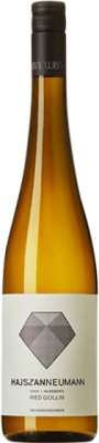 39,95 € Envío gratis | Vino blanco Hajszan Neumann Ried Gollin Nussberg Viena Austria Pinot Blanco Ecológico Botella 75 cl