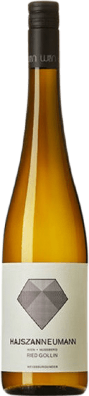 39,95 € 免费送货 | 白酒 Hajszan Neumann Ried Gollin Nussberg Viena 奥地利 Pinot White 瓶子 75 cl