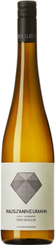 39,95 € Envoi gratuit | Vin blanc Hajszan Neumann Ried Gollin Nussberg Viena Autriche Pinot Blanc Biologique Bouteille 75 cl