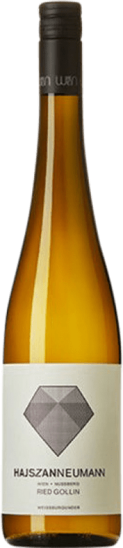 27,95 € Envío gratis | Vino blanco Hajszan Neumann Ried Gollin Nussberg Viena Austria Pinot Blanco Botella 75 cl