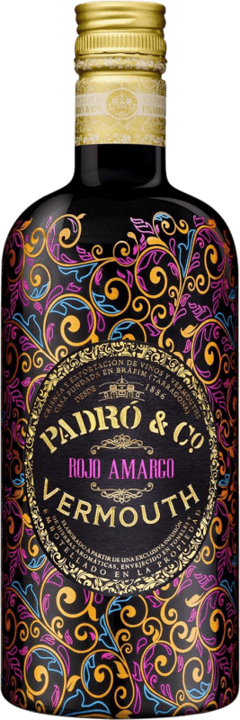 19,95 € Free Shipping | Vermouth Padró Rojo Amargo Catalonia Spain Bottle 70 cl