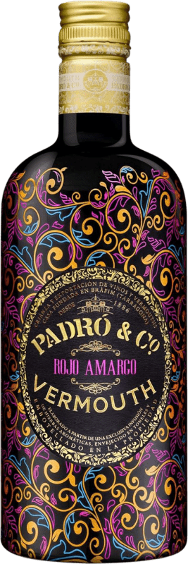 19,95 € Free Shipping | Vermouth Padró Rojo Amargo Catalonia Spain Bottle 75 cl