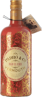 11,95 € Free Shipping | Vermouth Padró Rojo Clásico Catalonia Spain Bottle 70 cl