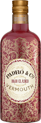 12,95 € Spedizione Gratuita | Vermouth Padró Classico, Tinto — Rosso Catalogna Spagna 70 cl