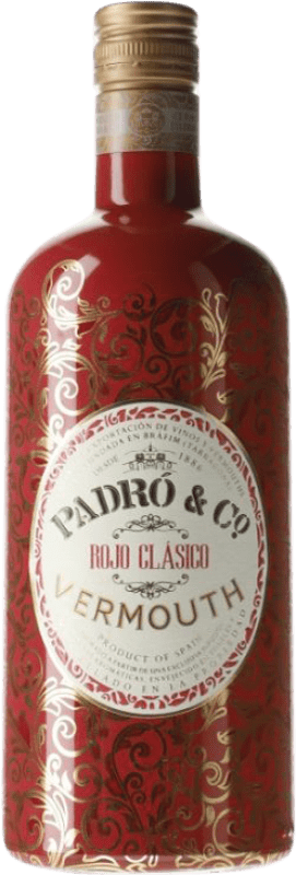 12,95 € Envío gratis | Vermut Padró Clásico, Rojo Tinto Cataluña España 70 cl