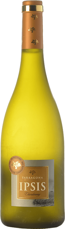 7,95 € Envío gratis | Vino blanco Padró Ipsis D.O. Tarragona Cataluña España Chardonnay Botella 75 cl