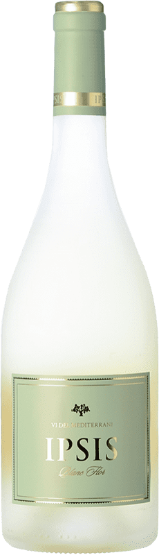 5,95 € 送料無料 | 白ワイン Padró Ipsis Blanc Flor D.O. Tarragona カタロニア スペイン Muscat, Macabeo, Xarel·lo ボトル 75 cl